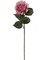 48-Pack: Lavender Open Rose Stem with Lifelike Silk Foliage by Floral Home®